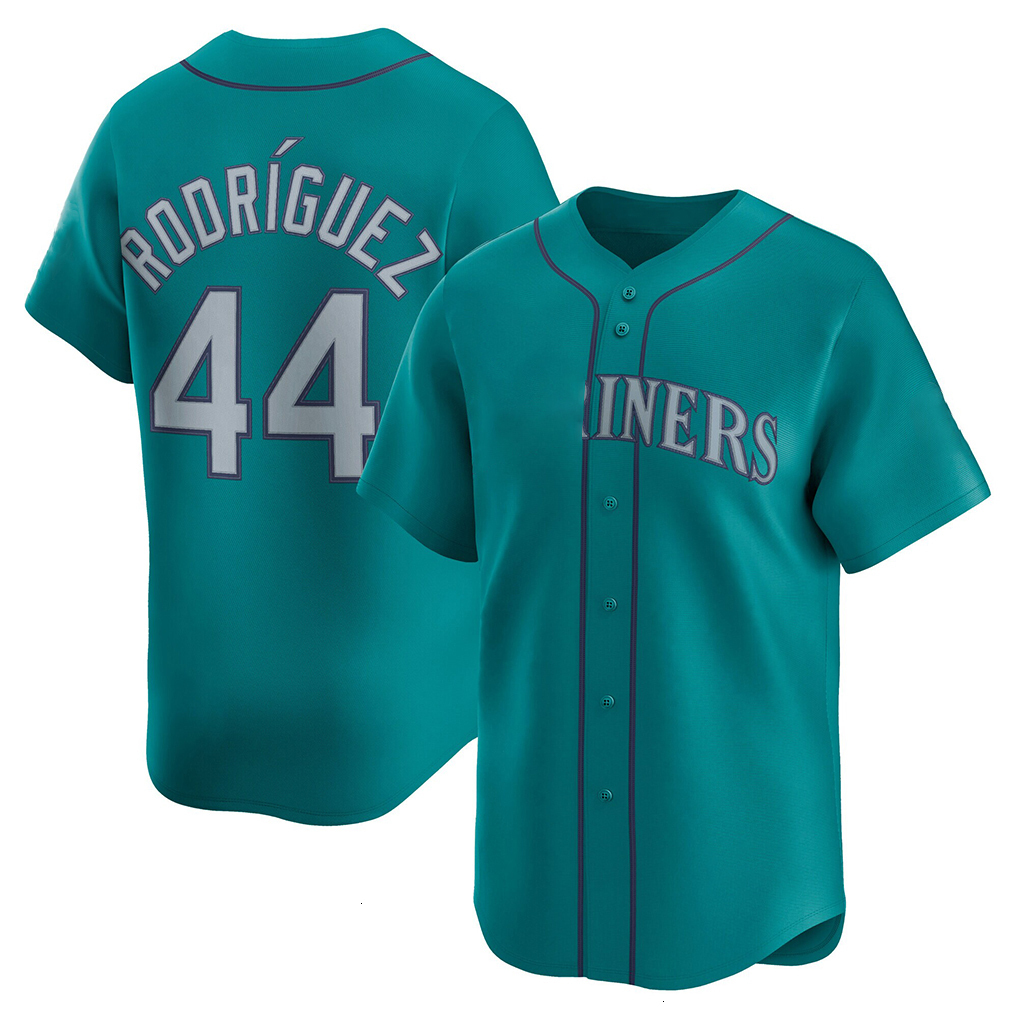 SeattleS Mariners jersey Cal Raleigh Alex Julio Rodriguez Josh Naylor Gilbert JP Crawford Bryan Woo Cole Young Ken Griffey Jr Ichiro Suzuki Mariner Ba