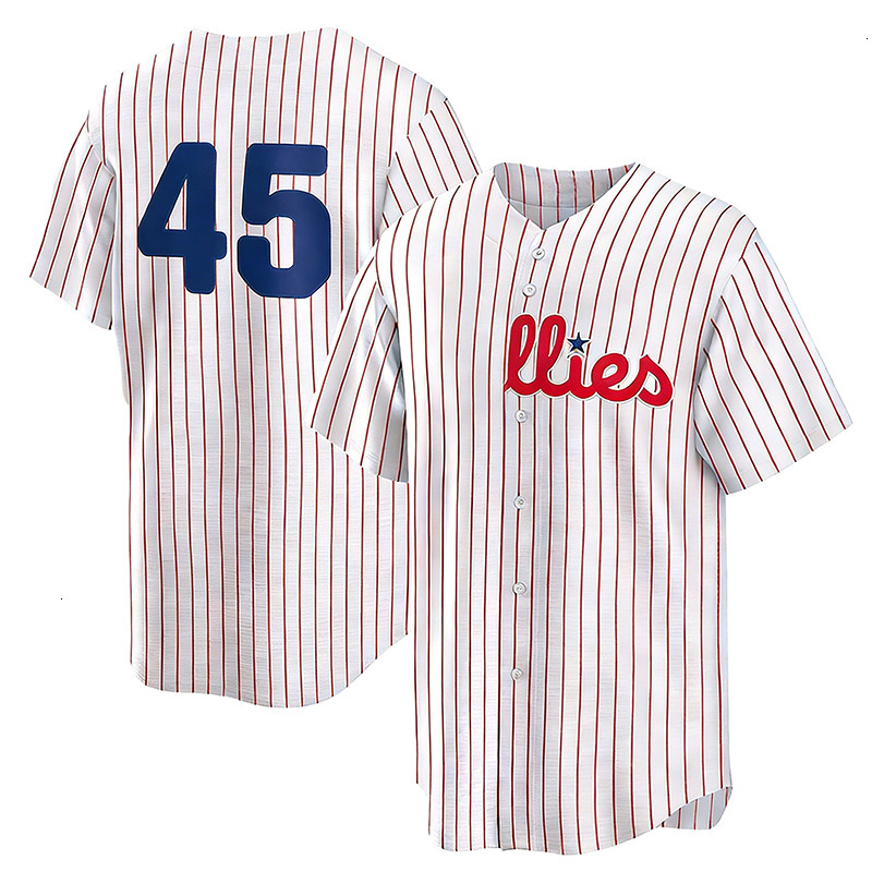 Philadephia Phillies Jersey Kyle Schwarber Trea Turner Zack Wheeler Cristopher Sanchez Bryce Harper Jhoan Duran Aaron Nola Jesus Luzardo Schmidt Baseb