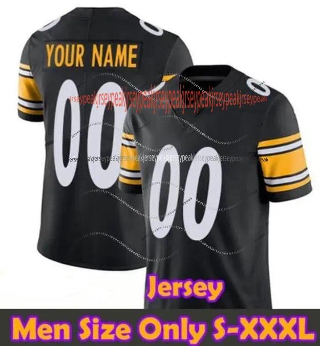 Pittsburghcity SteelersS Jersey Aaron Rodgers DK Metcalf TJ Watt Jalen Ramsey Pittman Football Jersey Howard Sawyer Queen Boswell Freiermuth Polamalu 