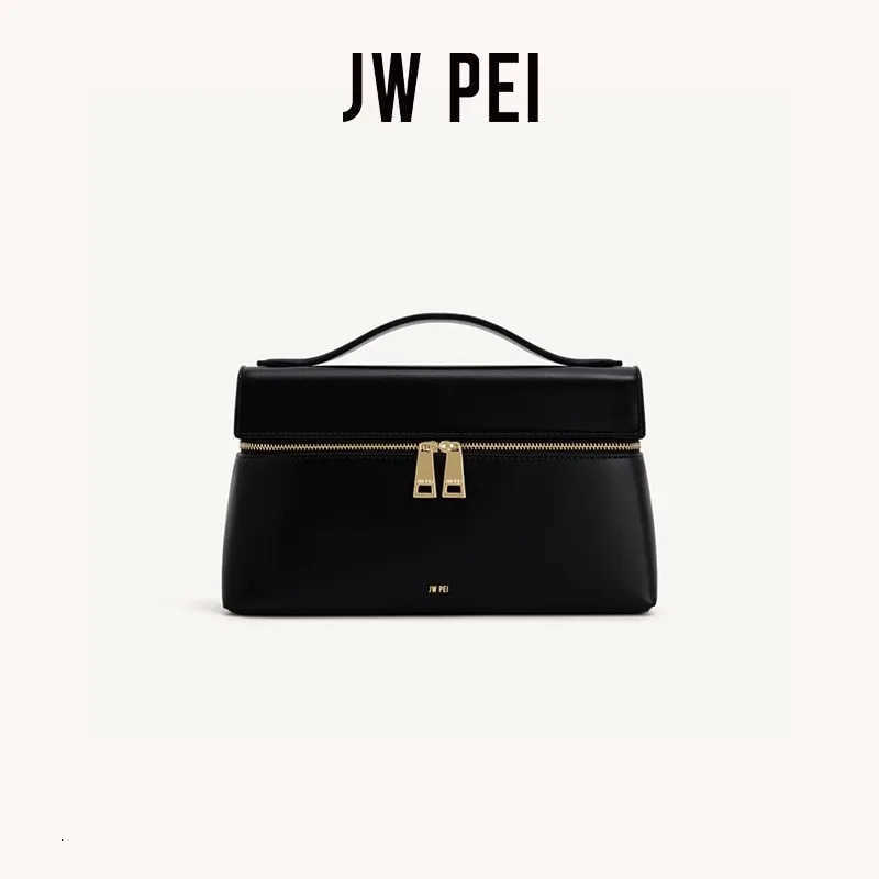 JW PEI Box Bag Simple Commuter Lunch Box Bag Handbag Crossbody Bag Womens Small Bag Stylish Handbag H260515