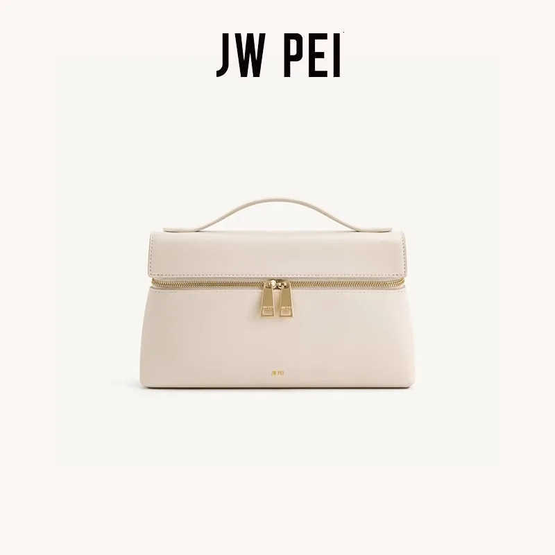 JW PEI Box Bag Simple Commuter Lunch Box Bag Handbag Crossbody Bag Womens Small Bag Stylish Handbag H260515