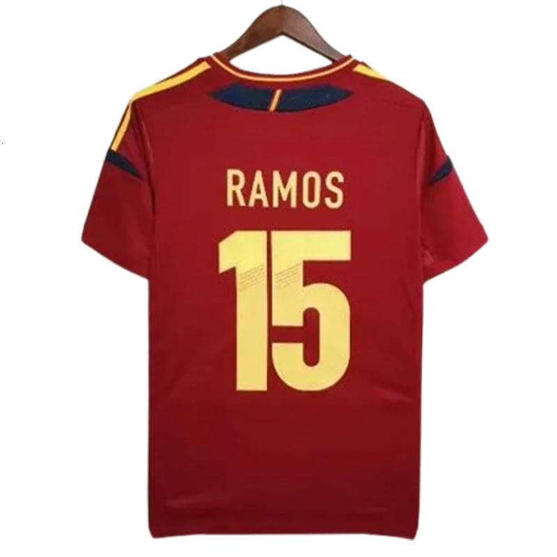 Retro classic 2010 Spain soccer Jerseys 1994 1996 98 2000 02 08 10 12 14 18 20 22 Camiseta TORRES RAUL XAVI Hierro LUIS ENRIQUE CASILLAS ALONSO Guerre