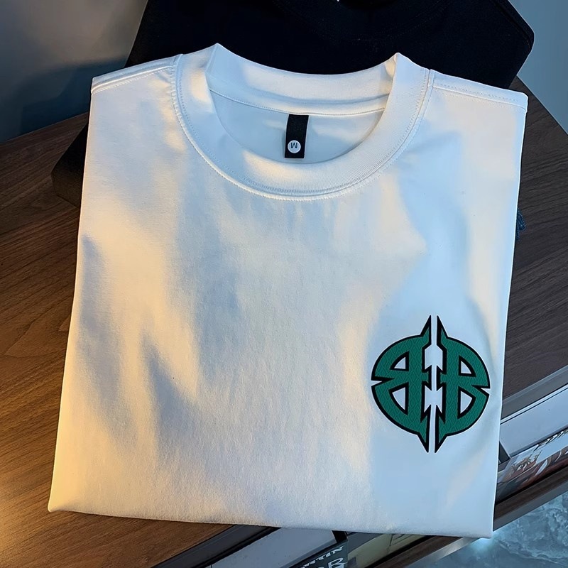 2026 new luxury fashion Designer T-shirt men's round neck polo shirt spring and summer multifunctional lightweight casual outdoor sports short sl
