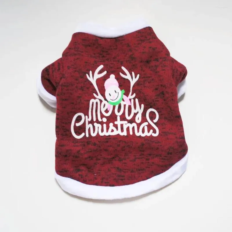Pet Fashionista's Must-Have - Festive Unisex Sweatshirt Jacket for Your Tiny Canine Companions HF19