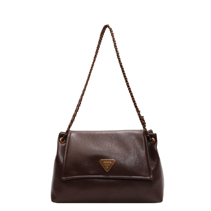luxury bags Free shipping Elegant Leather Handbag Women Formal Party Shoulder Bag Fashion Bags