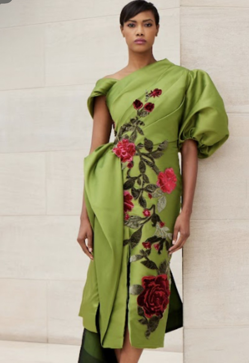Aso Ebi Green Sheath Prom Dresses 2026 Tea length Embroidery Satin Evening Formal Party Second Birthday Engagement Gowns Plus Size Dress For Special O