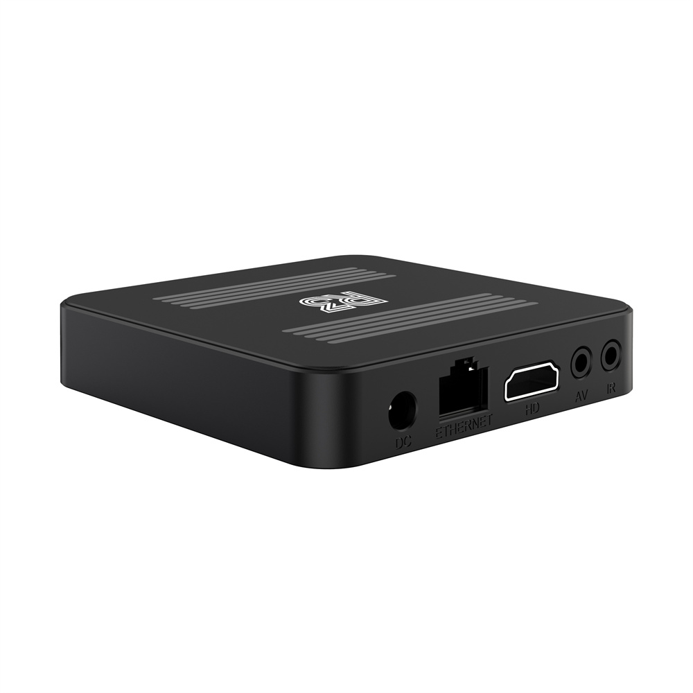 Hot Sell R3 Smart TV Box Quad Core Android 14 4K Ultra HD Dual Band WiFi RK3518 2GB 16GB Streaming Media Player