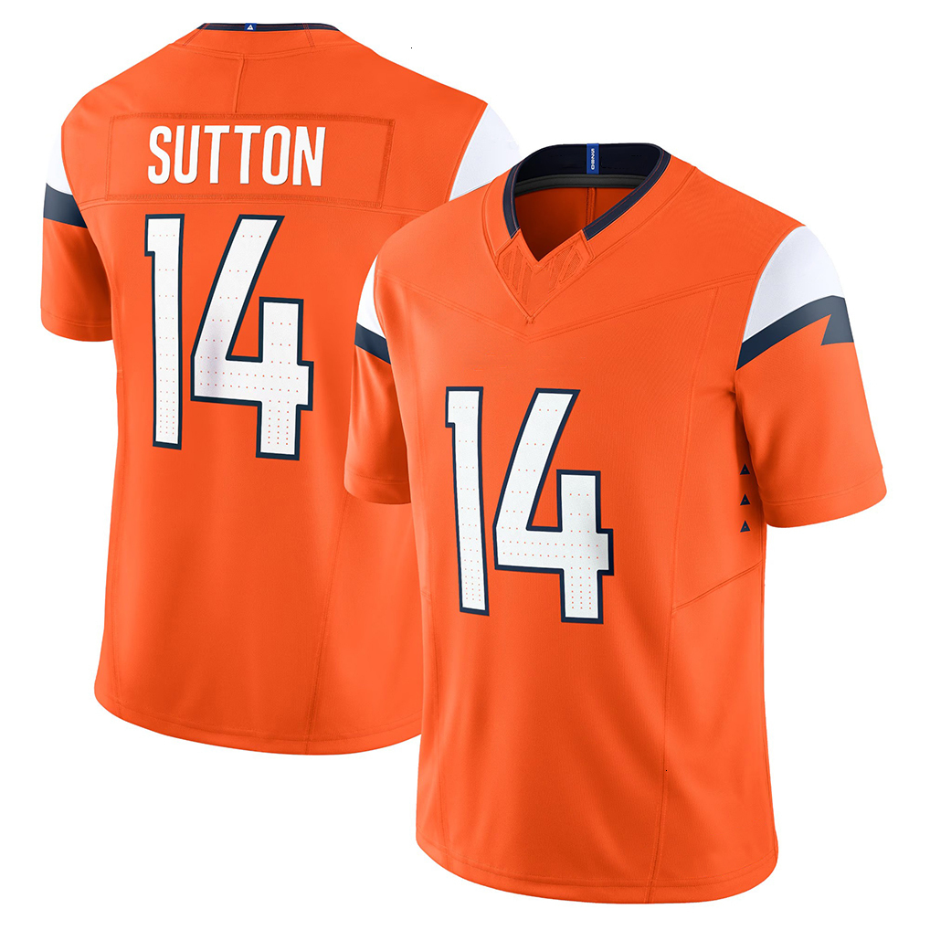 Denvers Broncoss jersey Broncosjersey Bo Nix Harvey Courtland Sutton Bryant Franklin McLaughlin 1 Engram Bonitto Bolles Meinerz Allen Surtain II Footb