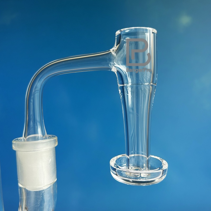 Vortex Terp Slurper Full Weld Quartz Banger Nail 20 Mmod 70 Mm Di Altezza Commercio All'ingrosso-image