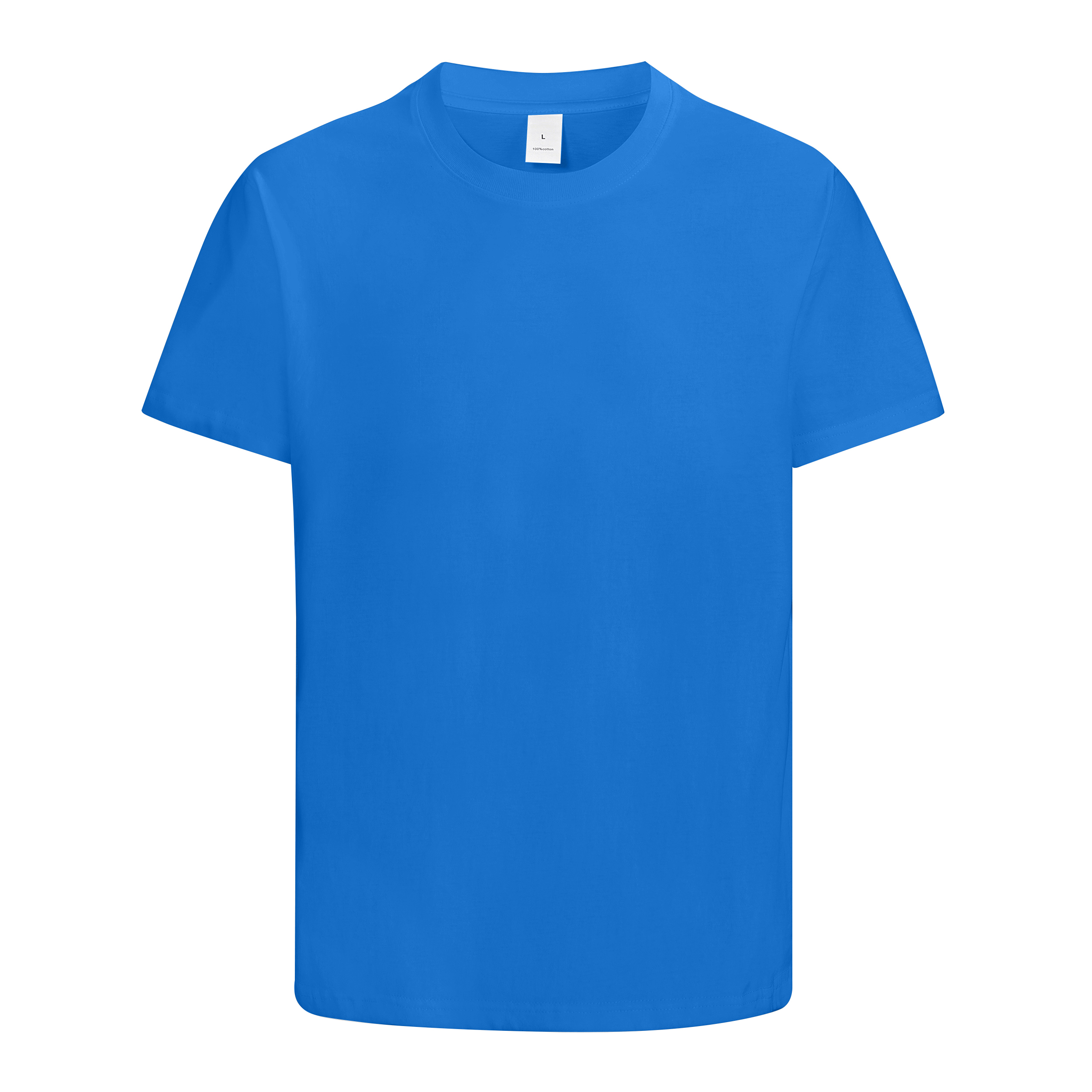 Designer solid-color T-shirt Men's T Shirts Solid Color T-shirt Cotton Men Women White O-Neck Loose Short sleeved Basic Models All-match Couple T