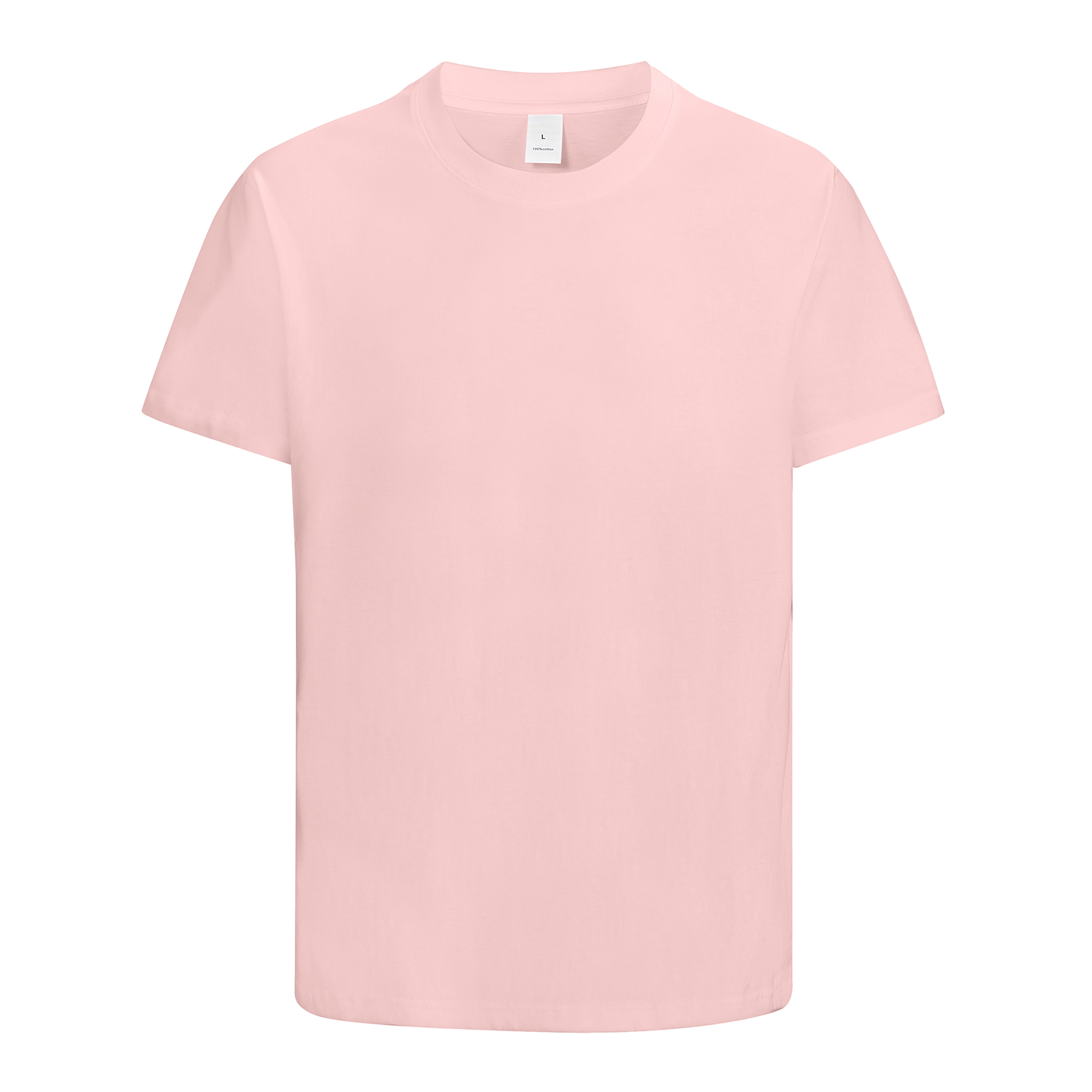 Designer solid-color T-shirt Men's T Shirts Solid Color T-shirt Cotton Men Women White O-Neck Loose Short sleeved Basic Models All-match Couple T