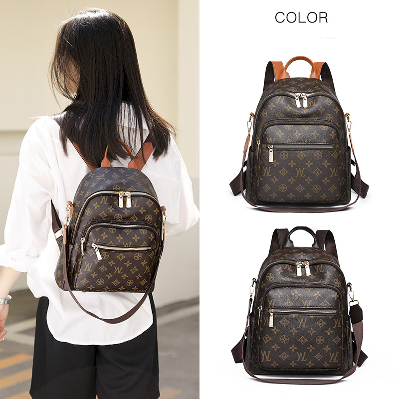 2026 Summer New Luxury Hot Designer Backpack for Women's Soft Trendy Large Capacity Fashion Backpack - view 4