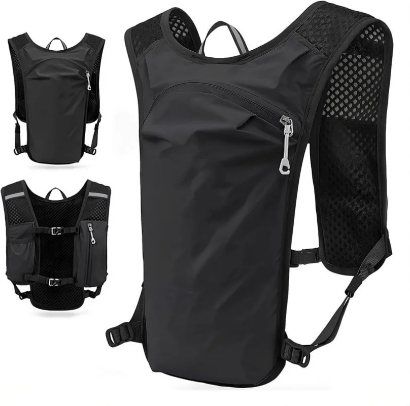 Cycling Running Hiking Backpack Breathable Bicycle Cross-country Marathon Water Bag Backpack Sports Vest 260514