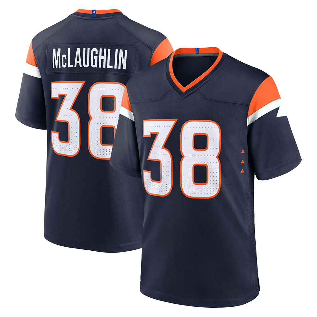 Denvers Broncoss jersey Broncosjersey Bo Nix Harvey Courtland Sutton Bryant Franklin McLaughlin 1 Engram Bonitto Bolles Meinerz Allen Surtain II Footb