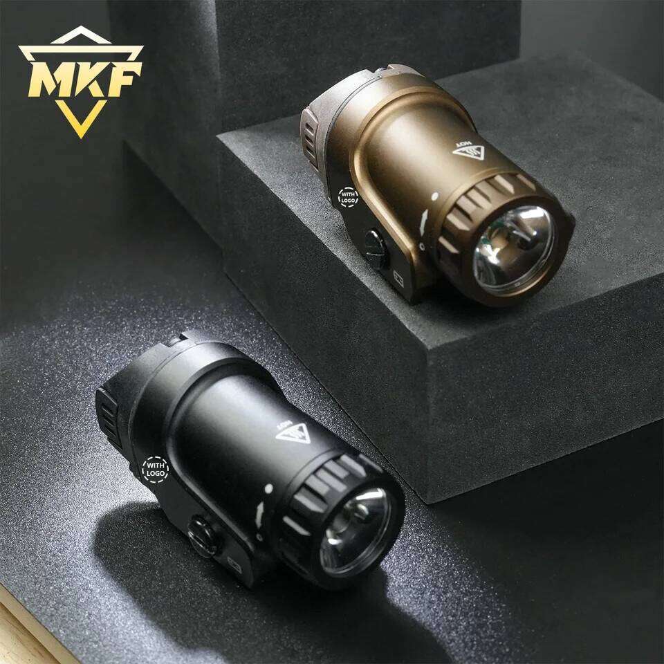 Foxtrot X1 800Lumen Metal Flashlight Tactical Hanging High Power Mini LED Scout Light For G17 18 19 Fit 21mm Rail J260515
