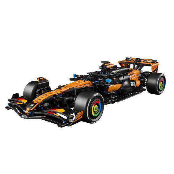 Cross-border new set of building blocks - mechanical group 42228 - McLaren F1 racing car assembly toy gift