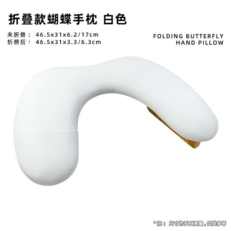 Arm Rest for Nails Tech U Shaped-Comfortable Manicure Nail Hand Rest Pillow Cushion Nail Armrest Stand for Acrylic Nail Art Tech 241102