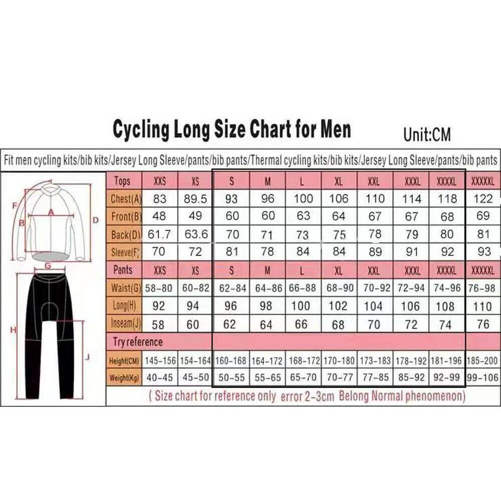 Netcompany-INEOS Team 2026 Cycling Jersey Set Summer Winter Clothing Suit Mens Long Sleeve MTB Bike Road Pants Bib Ropa Ciclismo 26Y0515