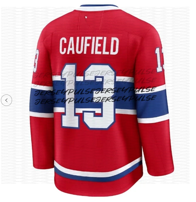 13 Cole Caufield montreals hockey jersey canadiens jersey Nick Suzuki Juraj Slafkovsky Hutson Brendan Gallagher Kirby Dach Sam Montembeault Patrick Ro
