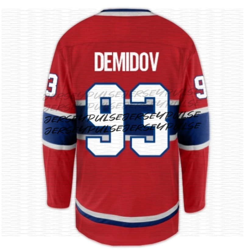 13 Cole Caufield montreals hockey jersey canadiens jersey Nick Suzuki Juraj Slafkovsky Hutson Brendan Gallagher Kirby Dach Sam Montembeault Patrick Ro