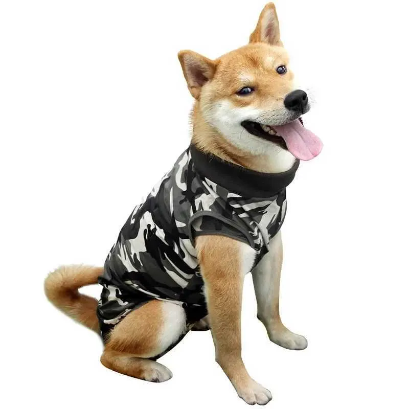 Durable Vet Clinic Outfitting Item | Elasticated Material Spay/Neuter Aftercare Clothing Fit For Your Companion's Needs HF36