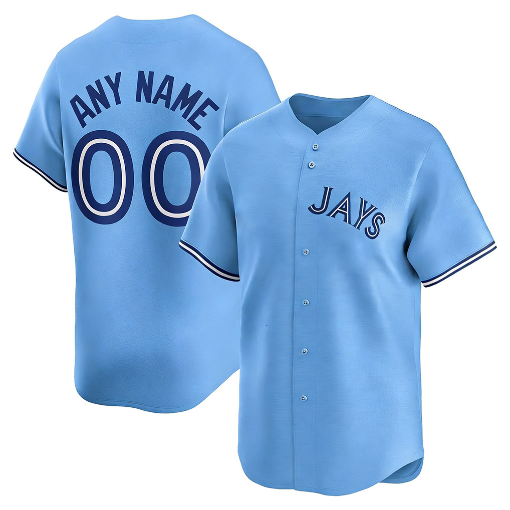 TorontoS Blue Jays Jersey Vladimir Guerrero Jr Alejandro Kirk bluejays Springer Ernie Clement Yesavage Bieber Okamoto Roy Halladay Dave Stieb Jay Base
