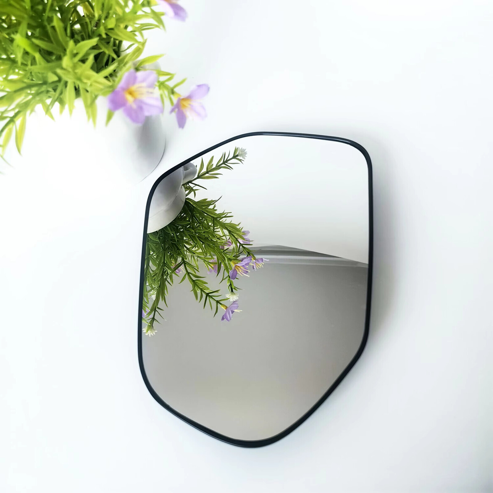 Durable Heated Left Side Lens Convex Glass Car Rearview Mirror New Toyota Camry Prius