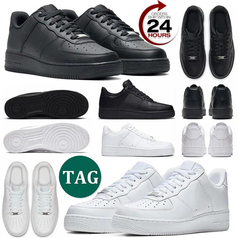Designer One af1s Casual Sneakers airforcee1 Men Women Classic shoes 1 Low Triple White Black Mens Womens Traienrs Outdoor Sports Runners 1s