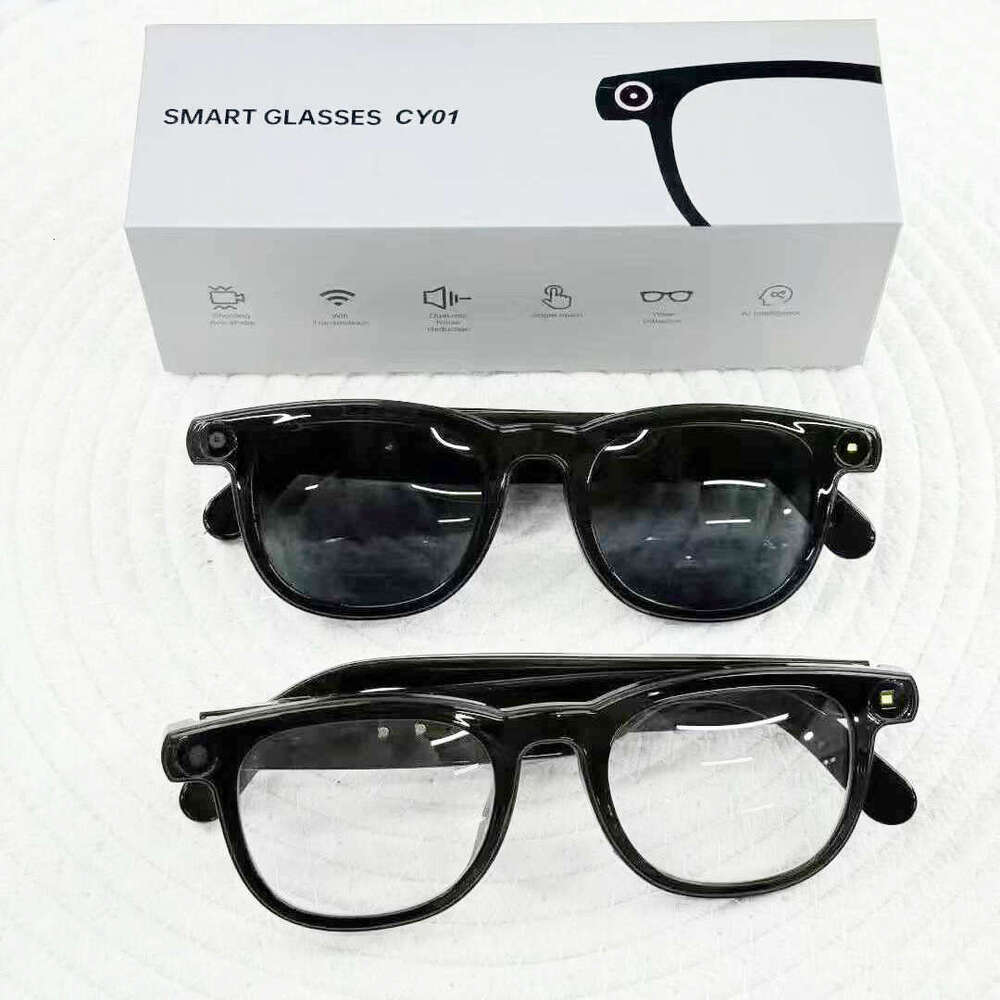 CY Smart AI Glasses Anti Shake Shooting Million Pixel Lens Video Record Simultaneous Translation Face Recognition Glasses CKS