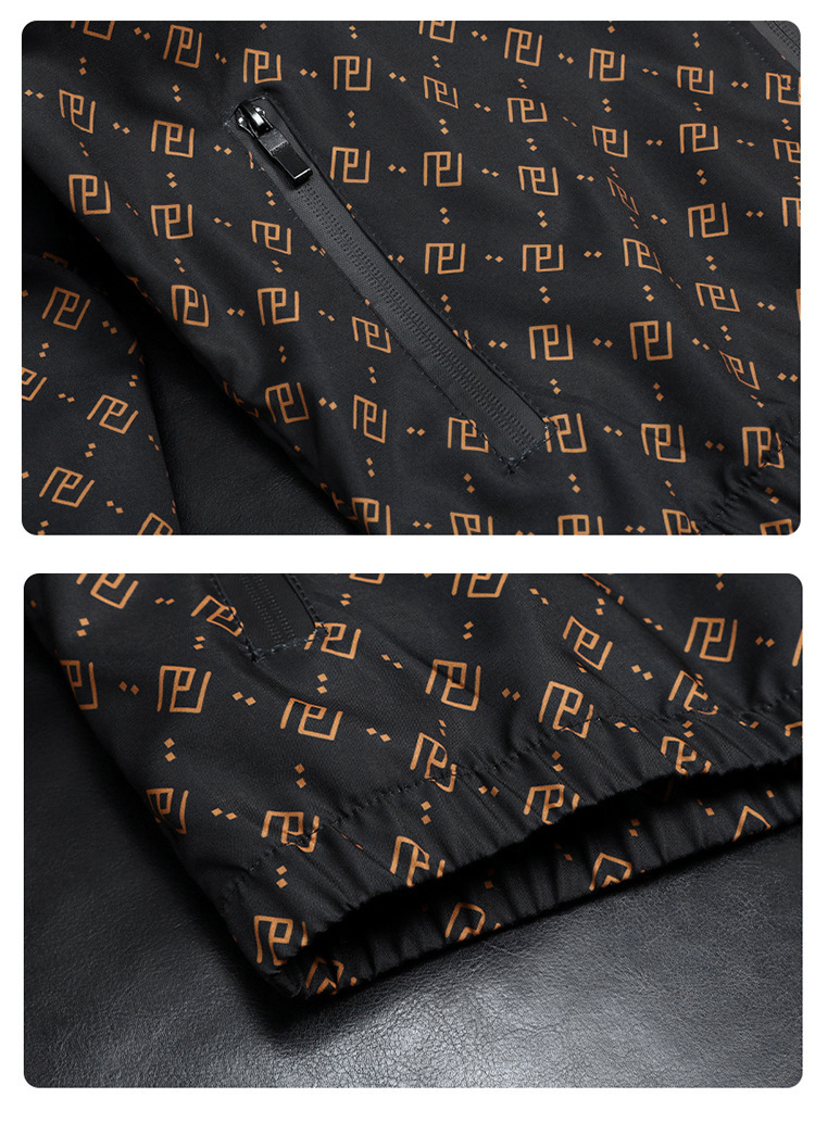 Designer Men's Jacket New Autumn Fashion Hooded Jacket Windproof Jacket High-quality Classic Clothing Mens Windbreaker Clothing Outdoor Luxury To - view 8