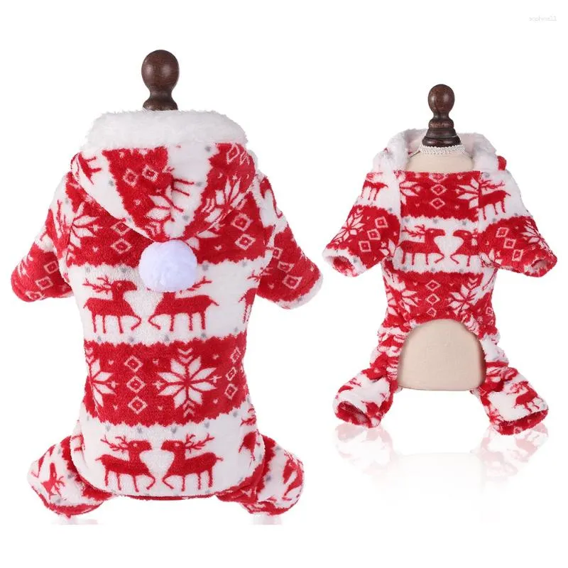 Winter Wonderland Pooch Fashion - Snuggly & Stylish Small-Medium Breed Outfits HF48