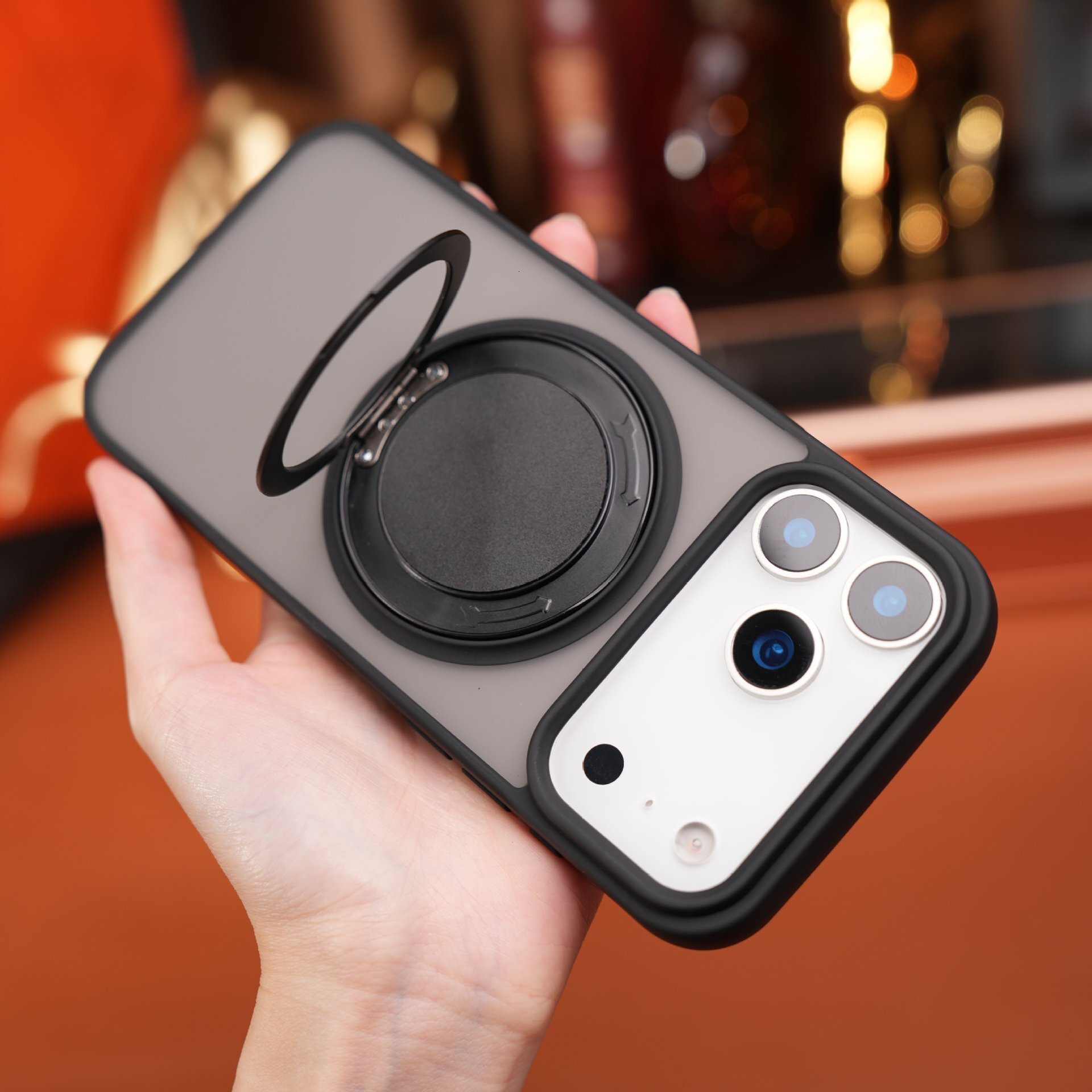 Suitable for Apple 17 Pro Max, skin-feel magnetic iPhone 16 phone case, 15 Plus stand, 13/14 anti-drop cover, XR