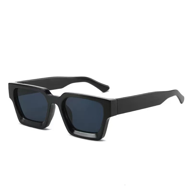 Men Square Frame Fashion Sunglasses For Vacation Driving UV400 Cycling Accessories 250805