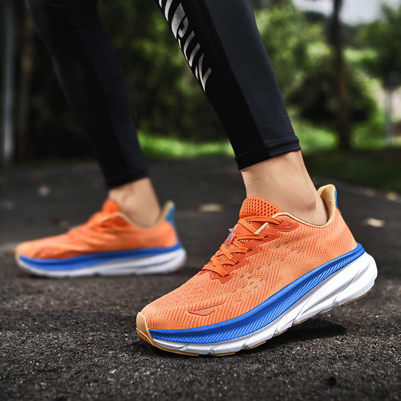 Free shipping luxury trainers Mens Running Shoes Lightweight Breathable Mesh Sneakers for Walking Jogging Plus Size 36-45