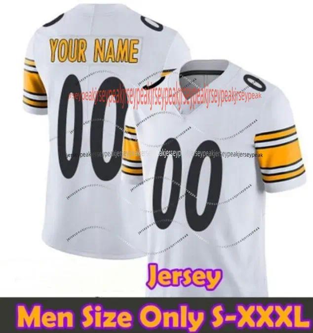 Pittsburghcity SteelersS Jersey Aaron Rodgers DK Metcalf TJ Watt Jalen Ramsey Pittman Football Jersey Howard Sawyer Queen Boswell Freiermuth Polamalu 