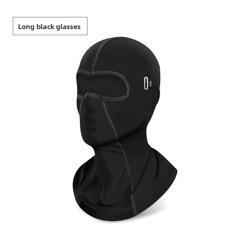 High-quality ice silk nylon motorcycle 2026 riding motorcycle hood Sun-proof, sweat-proof, wind-proof and dry ice cool breathable riding mask customiz