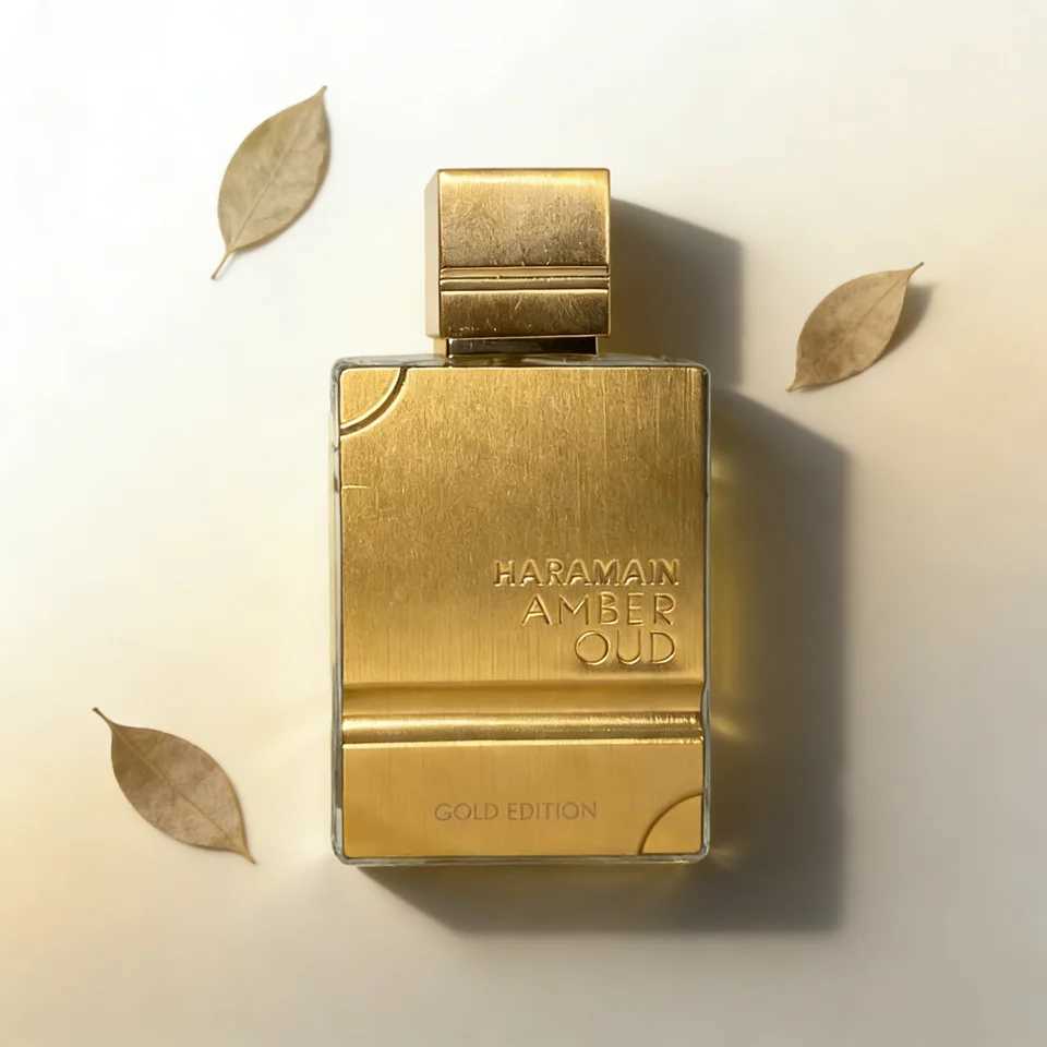 Al Haramain Amber Oud Gold Edition 2oz Eau de Parfum Unisex Luxury Perfume Amber Oud Aromatic Notes Z260515
