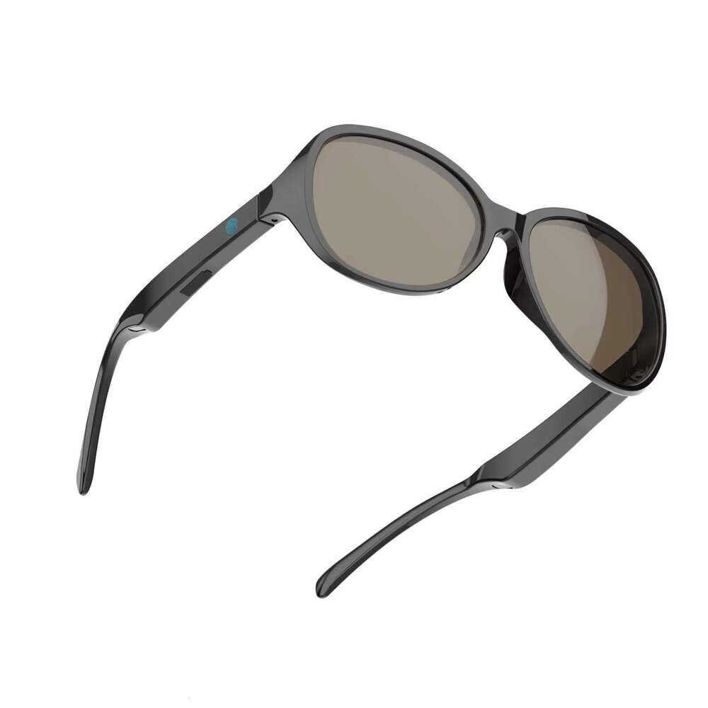 Premium F AI Bluetooth Smart Glasses Color Changing Lens UV Sun Protection Outdoor Eyewear CKS