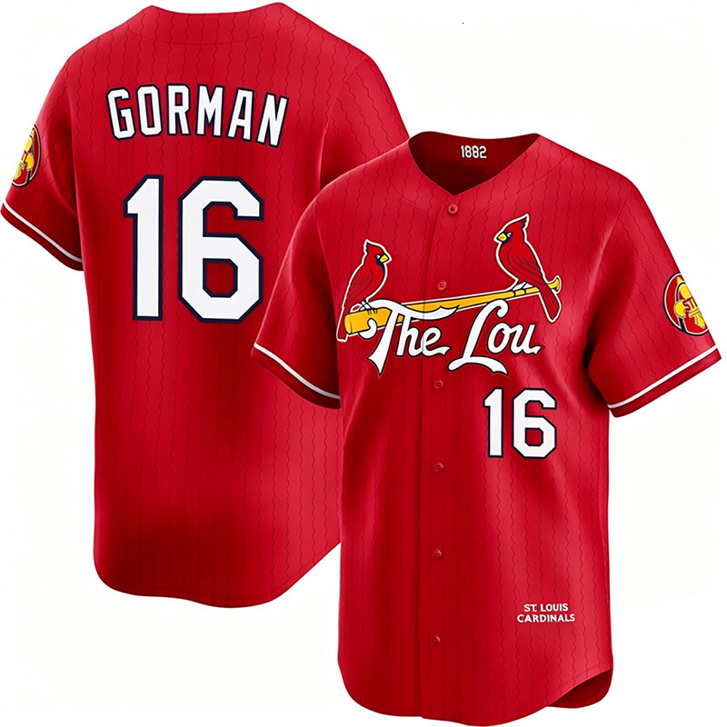 STL St Louis Cardinal Jersey Masyn Winn JJ Wetherholt Jordan Walker Alec Burleson cardinales Yadier Molina Holliday Dustin May Pages cardinalss Baseba
