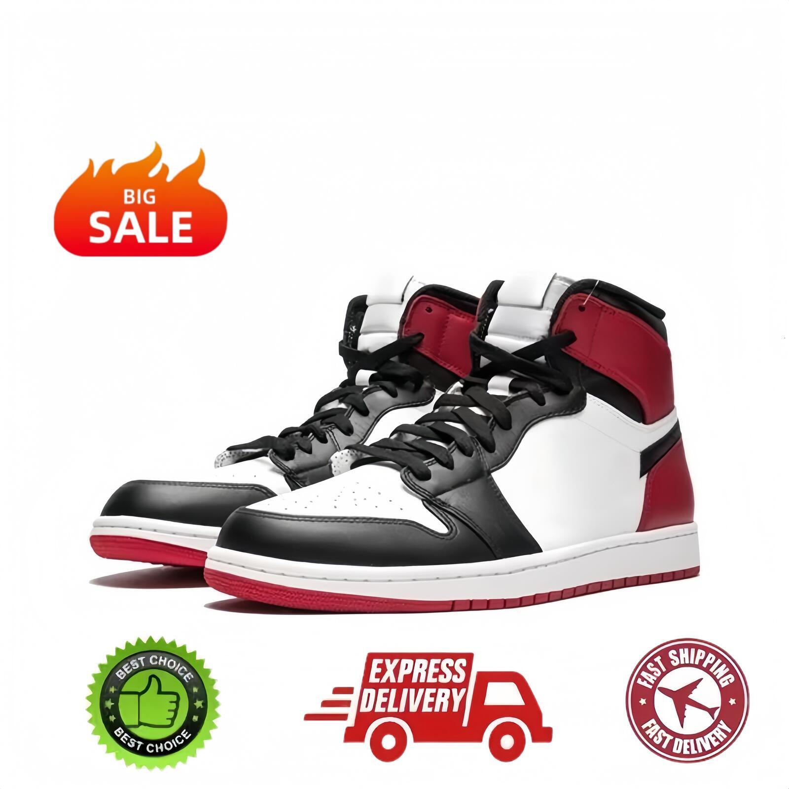 Basketball Shoes 1 For Men Women 1s Sneakers Dark Mocha j1 Black White University Blue Bred Patent Lucky Green Light Smoke Grey Outdoor Sports Mens