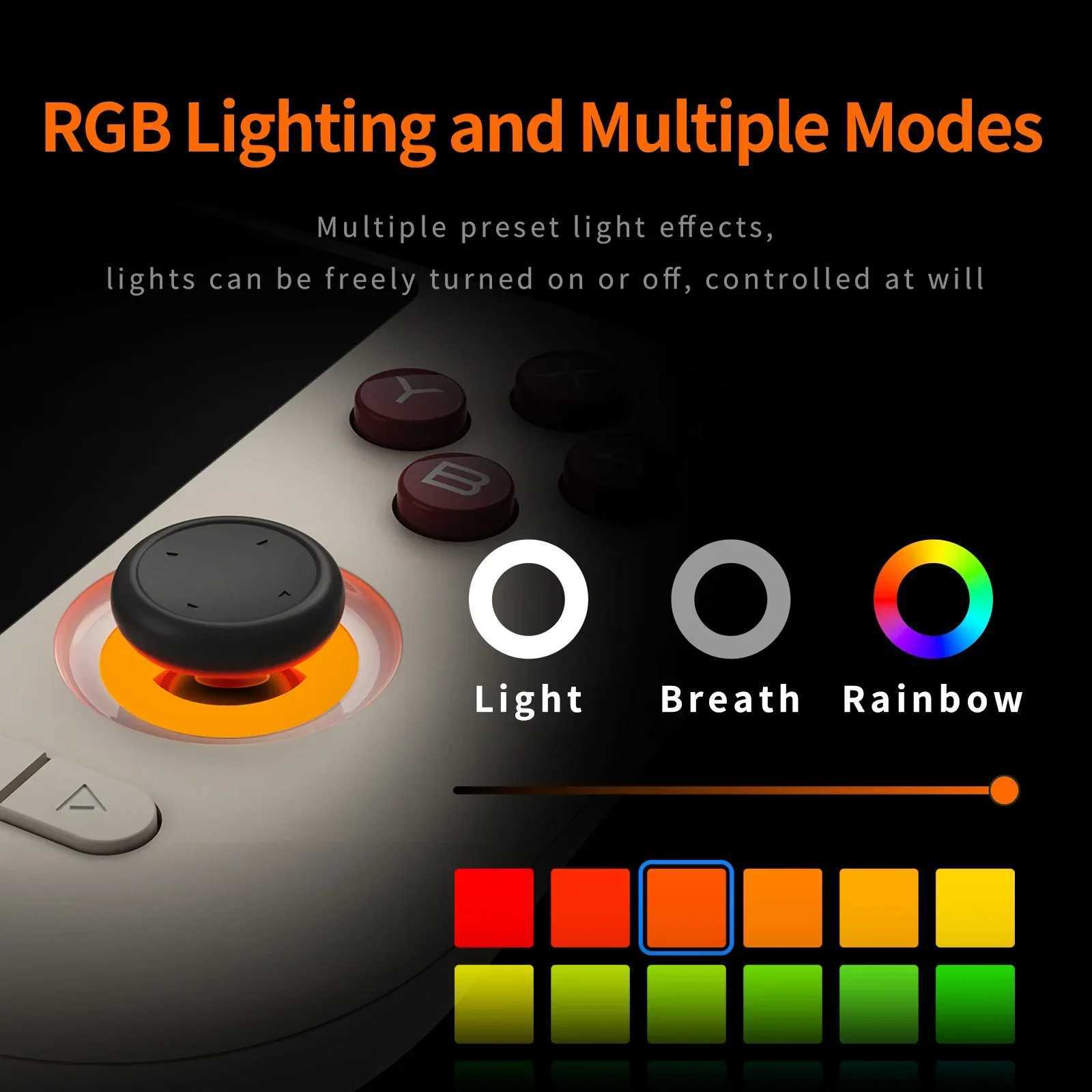Ampown MANGMI AIR X Handheld Game Console Snapdragon 662 55 Touchscreen Android 14 Active Cooling Fan 15W Fast Charging RGB Z260516