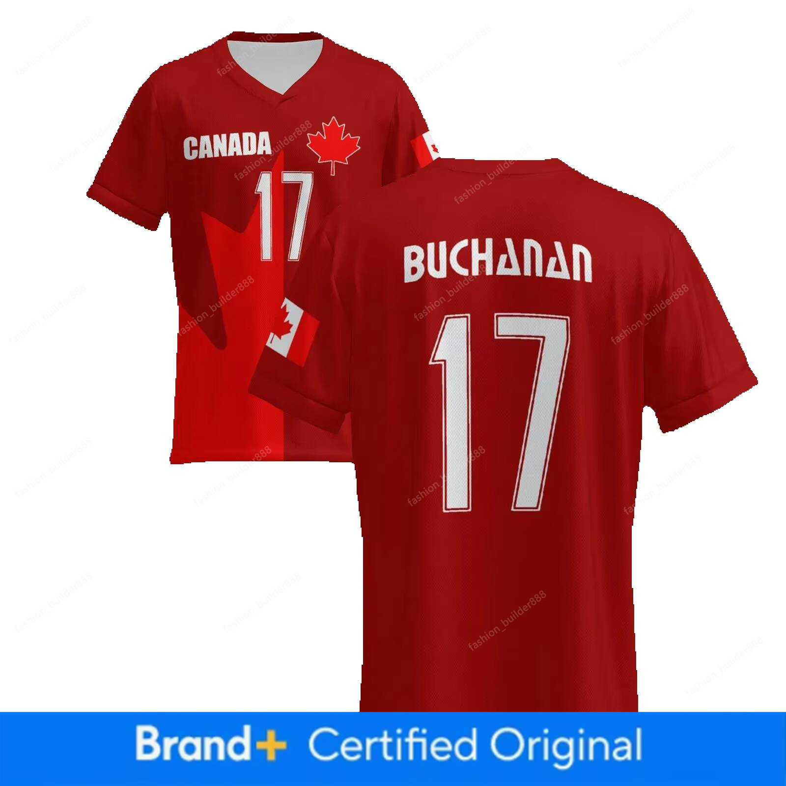 Canada Jersey Alphonso Davies NO 19 World Cup 2026 Canadian National Team Sports T shirt Jerseys Flag Football Stars Full Squad Home Man Woman Tshirt