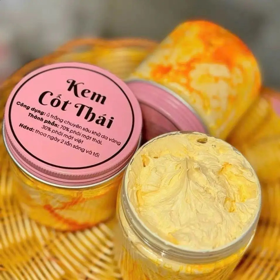 Saussurea Costus Thai Herbal Body Cream 200g - Age-Defying 24K Gold Formula 260515 - view 3