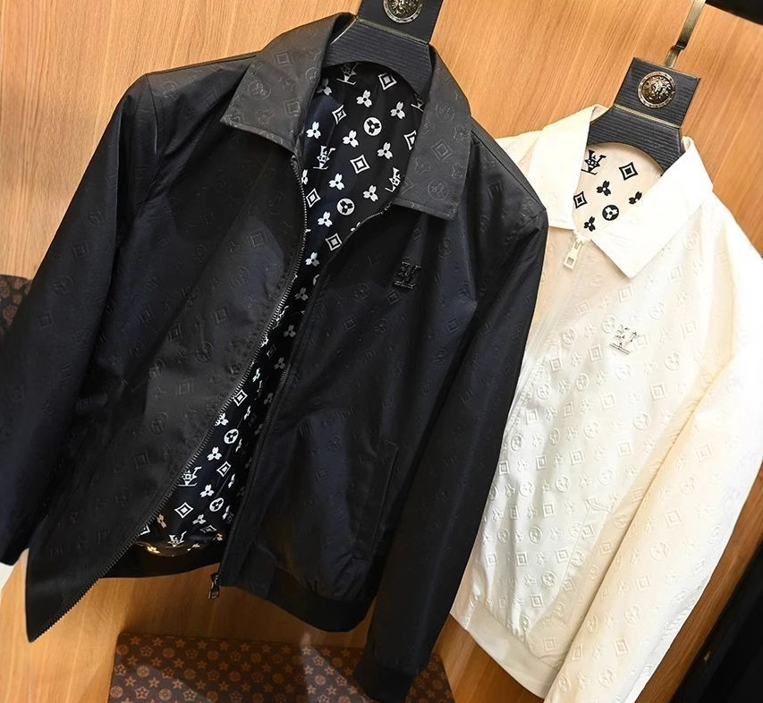 Designer Luxury Brand Loose Plus Men's Lapel Jacket Top, A Must-have For Street Fashion, New Jacket For Men's Outdoor Slim Fit, Solid Color,