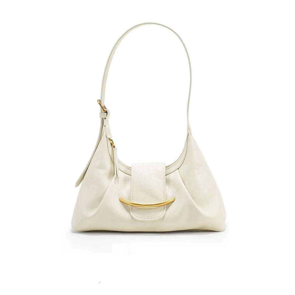 Women Spring New Genuine Cowhide Leather Tote Bag High End Fashion Underarm Shoulder Purse Versatile Casual Daily Crossbody Handbag SENYY