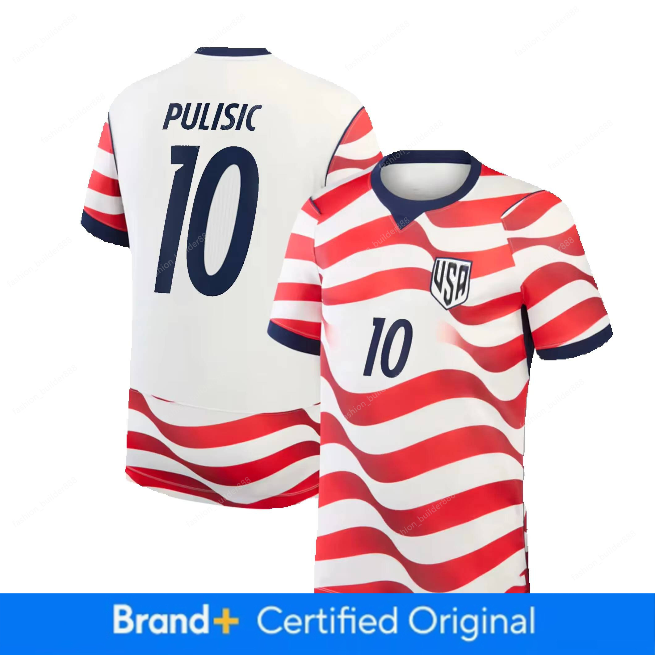 America Jersey Weston McKennie NO 8 World Cup 2026 American National Team Sports T shirt Jerseys USA Flag Football Stars United States Man Woman Tshir