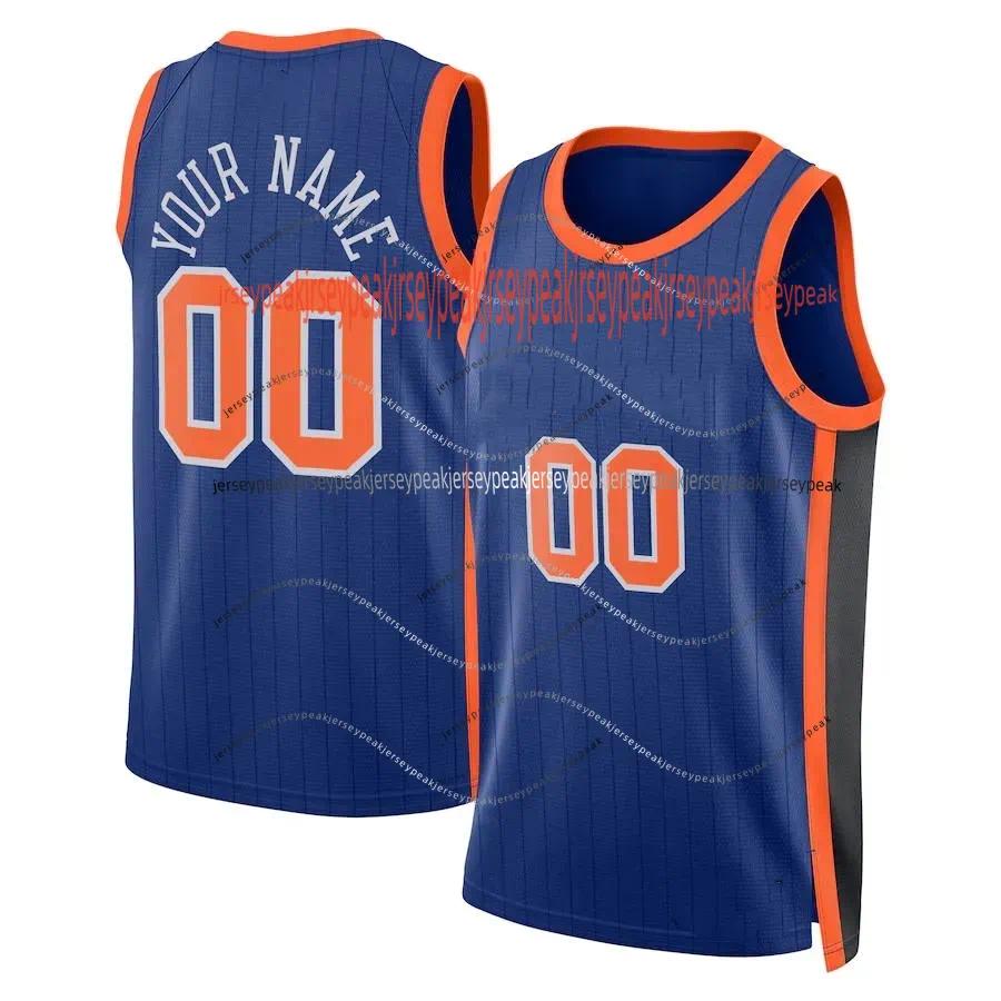2026 Sale Basketball Jersey Jalen Brunson Mikal Bridges Julius Randle Donte DiVincenzo OG Anunoby Pacome Dadiet Josh Hart Tylers Kolek Men Women Youth