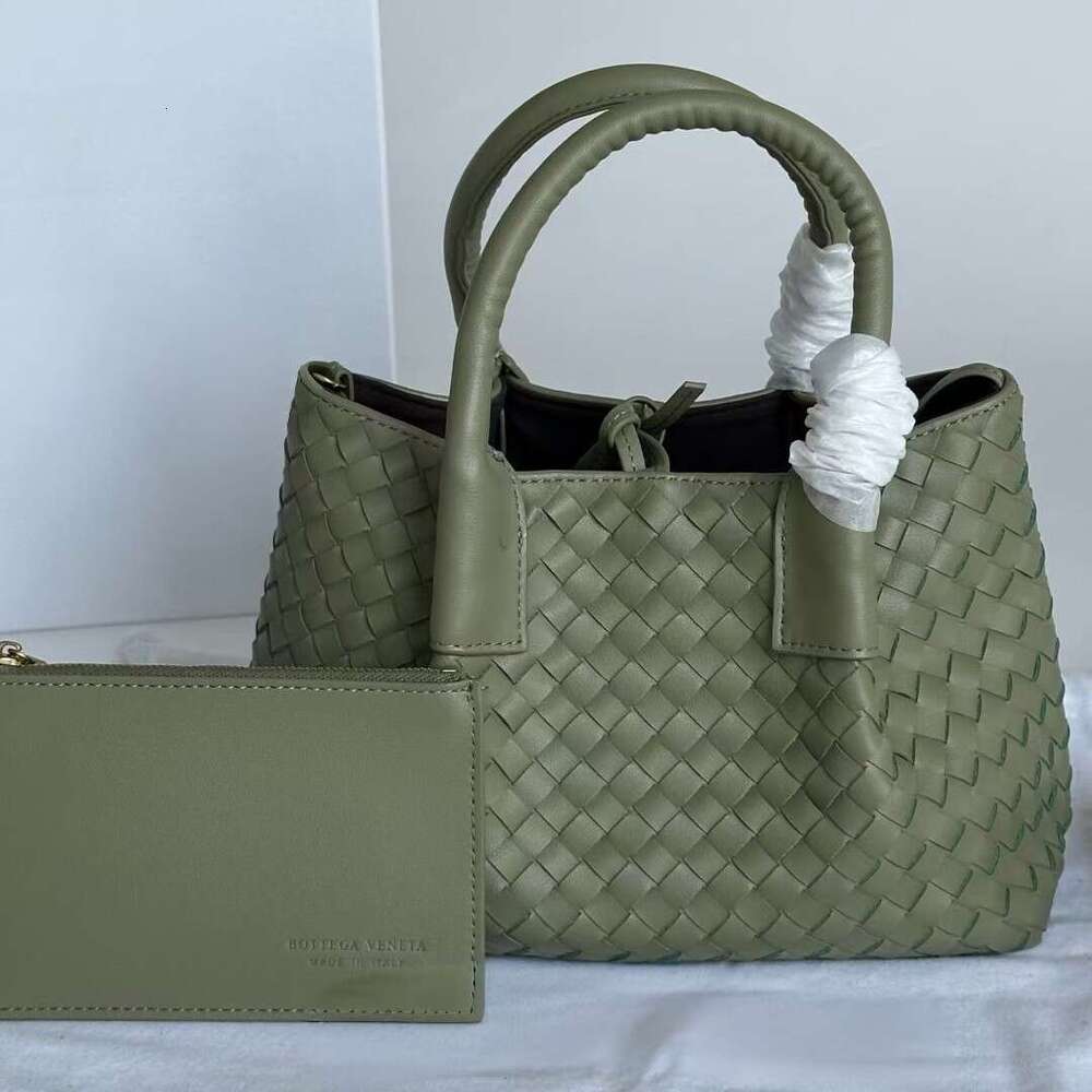 Women Light Luxury Cowhide Woven Tote Bag High End Commuter Mommy Shopping Bag Versatile Cross Border Fashion Shoulder Crossbody Handbag Daily Casual 