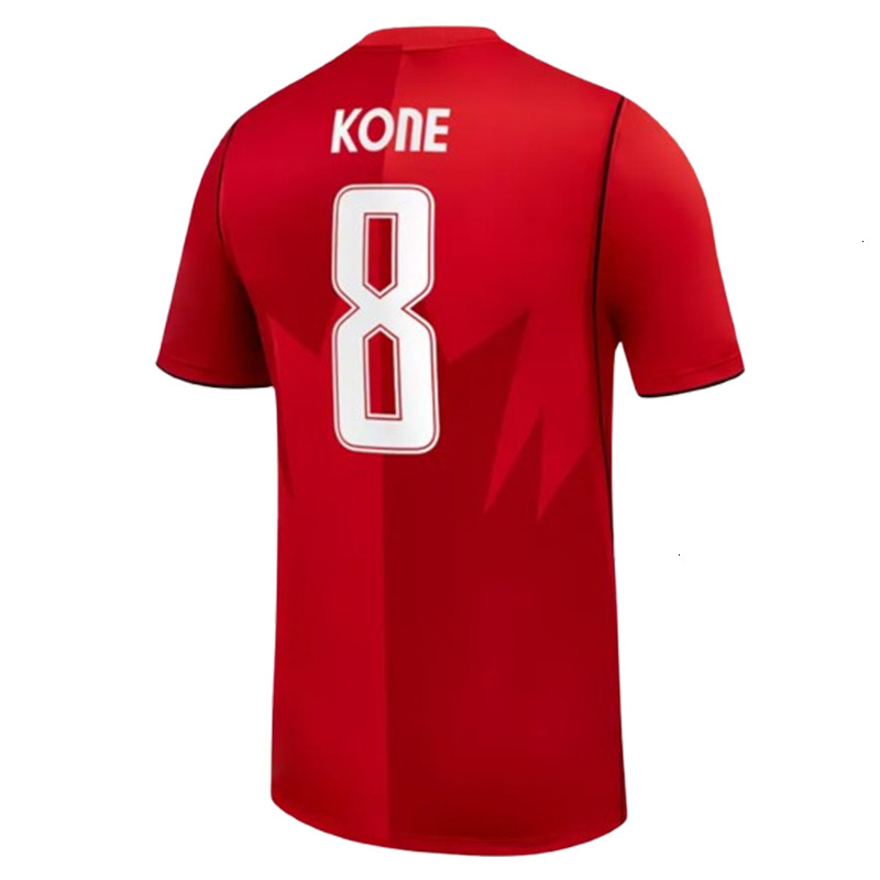 Canada soccer jerseys 2026 World Cup Home 26 27 football shirt men kids DAVIES DAVID EUSTAQUIO AHMED LARIN KONE BUCHANAN LARYEA 2026 2027 jerseys kits