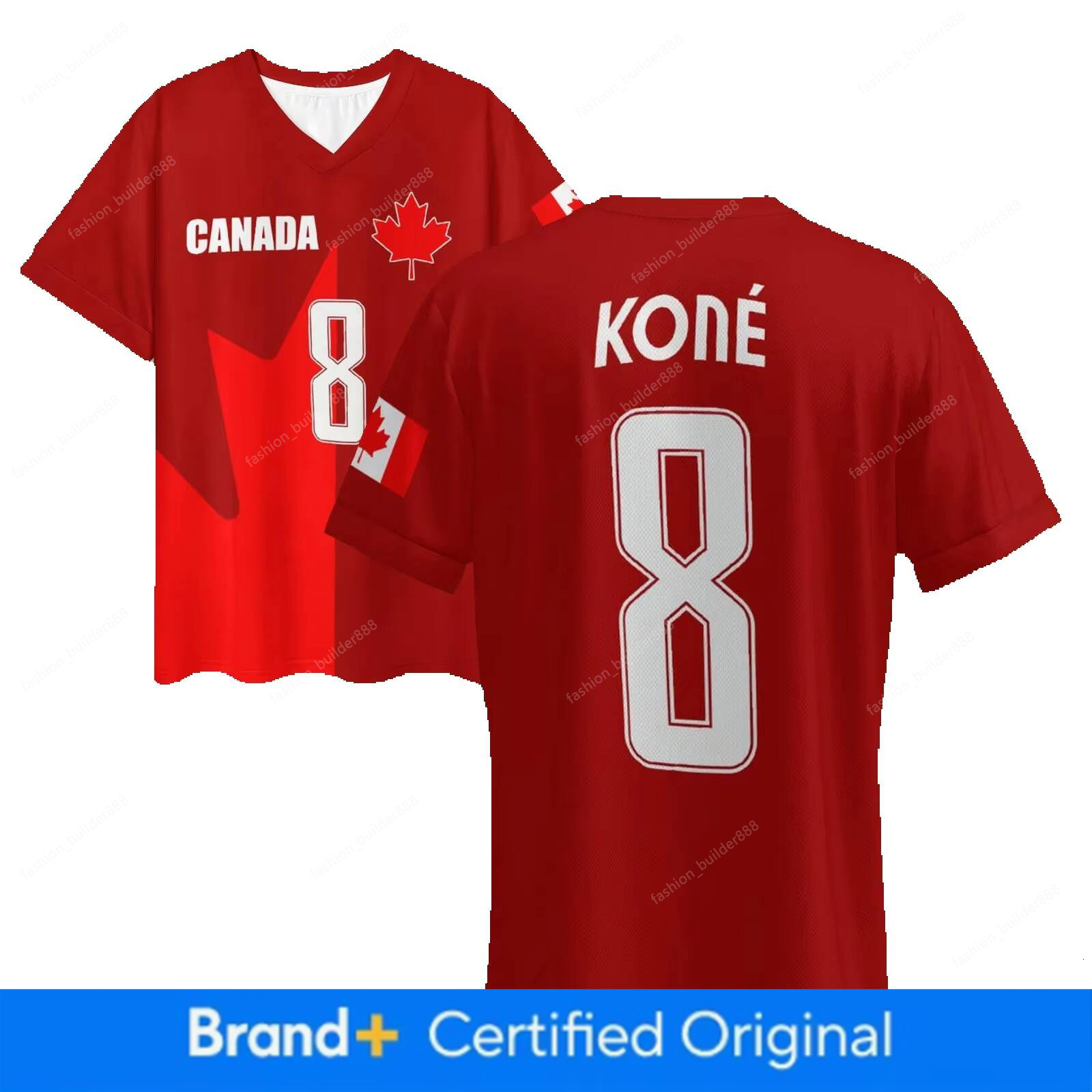 Canada Jersey Alphonso Davies NO 19 World Cup 2026 Canadian National Team Sports T shirt Jerseys Flag Football Stars Full Squad Home Man Woman Tshirt
